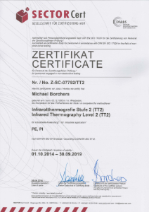 SectorCert Zertifikat 2019 h300px